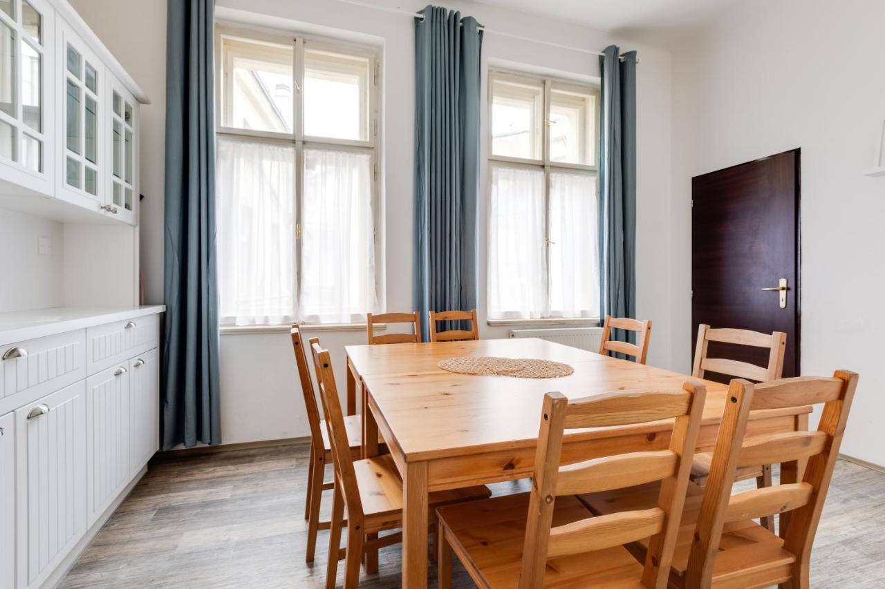 Residence Tesnov Apartment Praga Zewnętrze zdjęcie