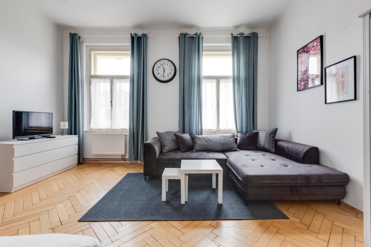 Residence Tesnov Apartment Praga Zewnętrze zdjęcie