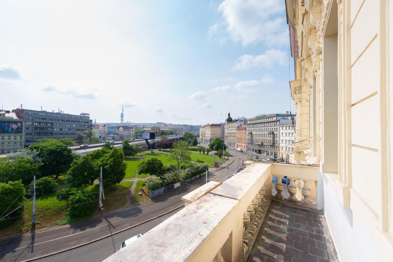 Residence Tesnov Apartment Praga Zewnętrze zdjęcie