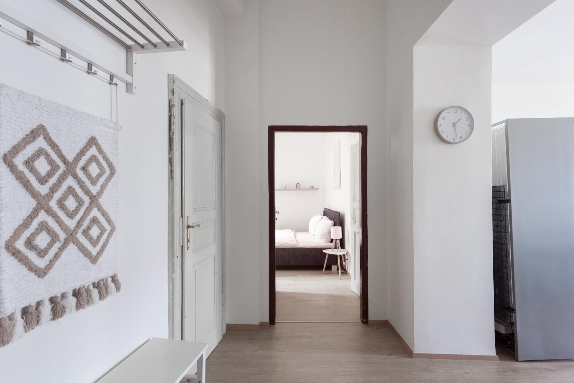 Residence Tesnov Apartment Praga Zewnętrze zdjęcie
