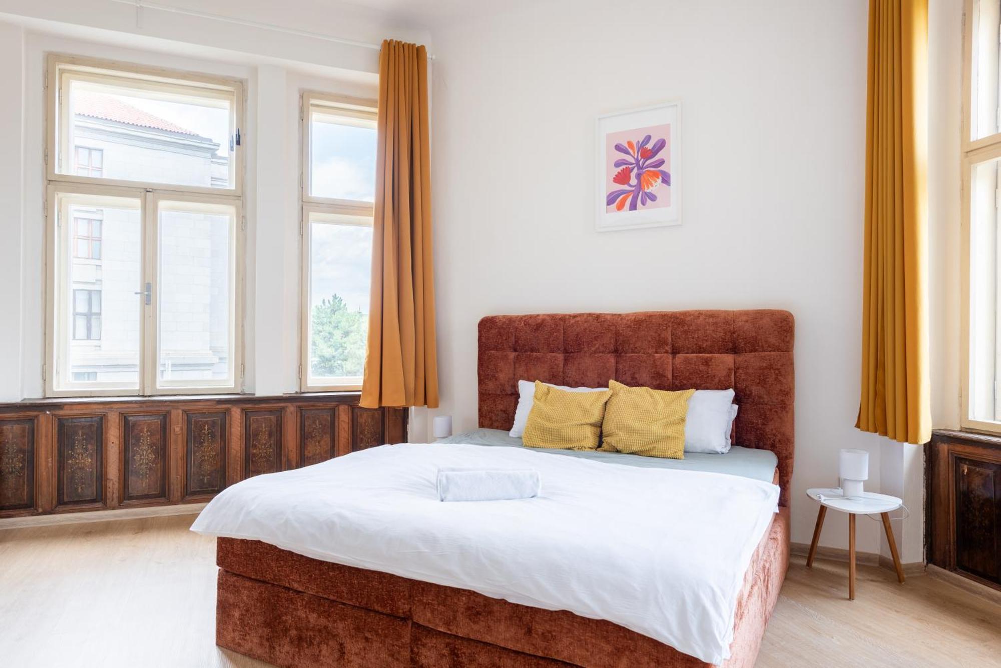 Residence Tesnov Apartment Praga Zewnętrze zdjęcie