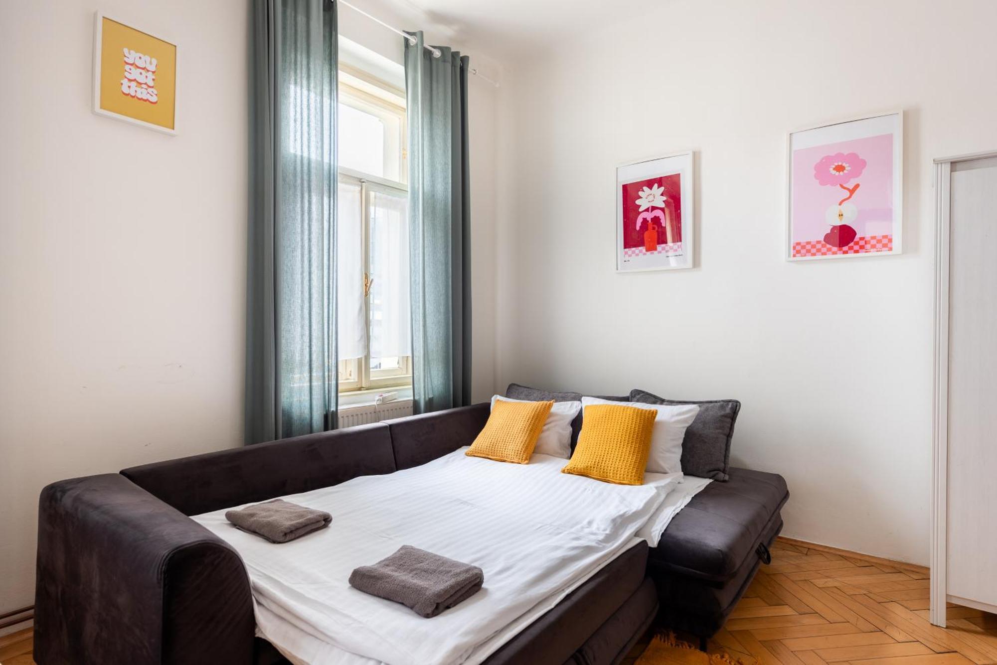 Residence Tesnov Apartment Praga Zewnętrze zdjęcie