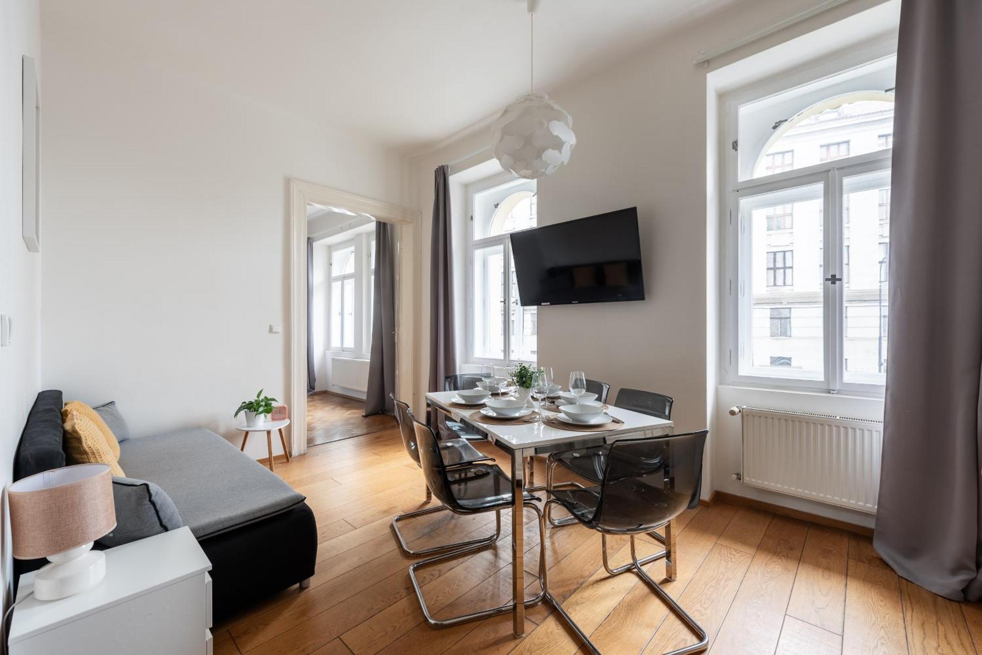 Residence Tesnov Apartment Praga Zewnętrze zdjęcie