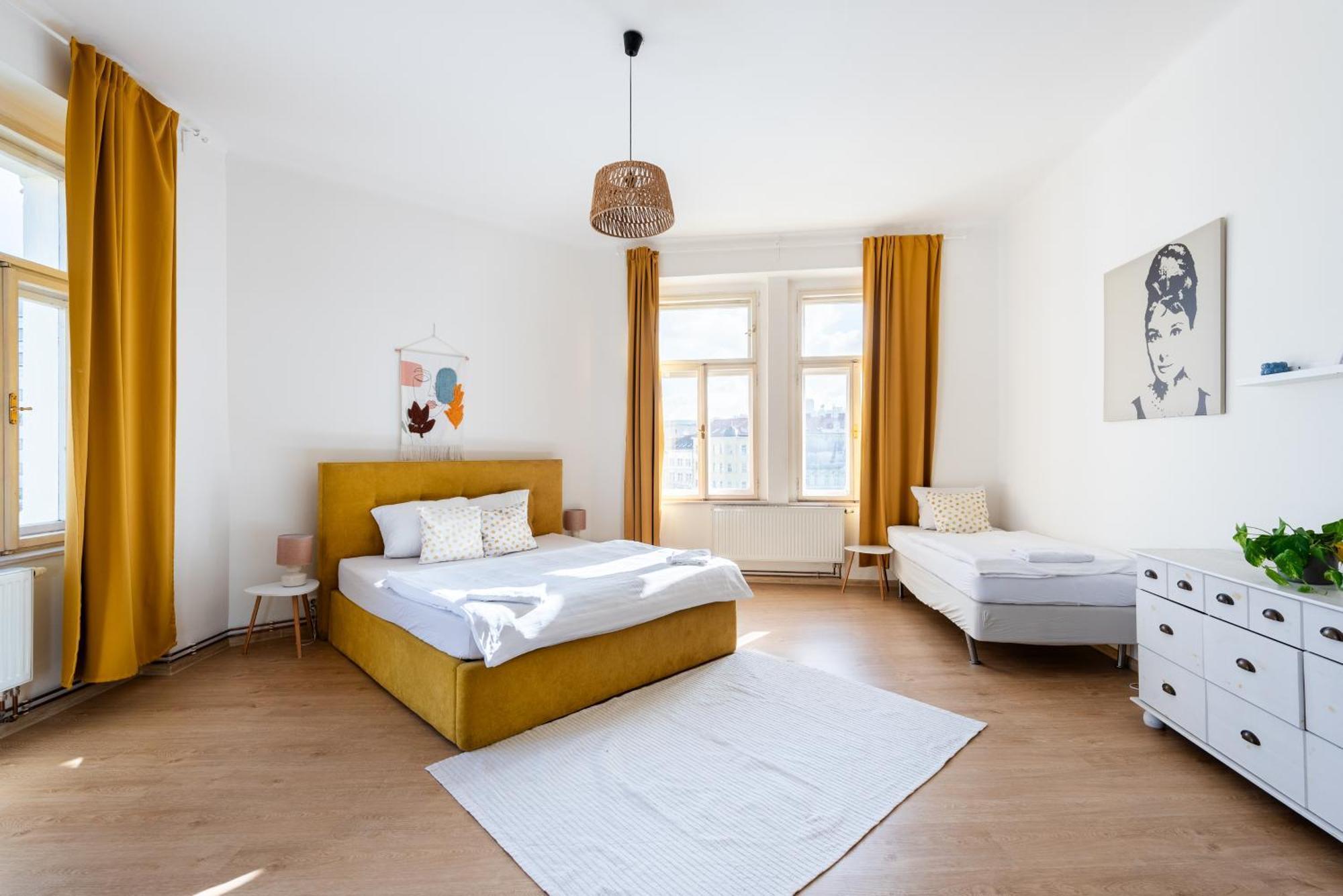 Residence Tesnov Apartment Praga Zewnętrze zdjęcie