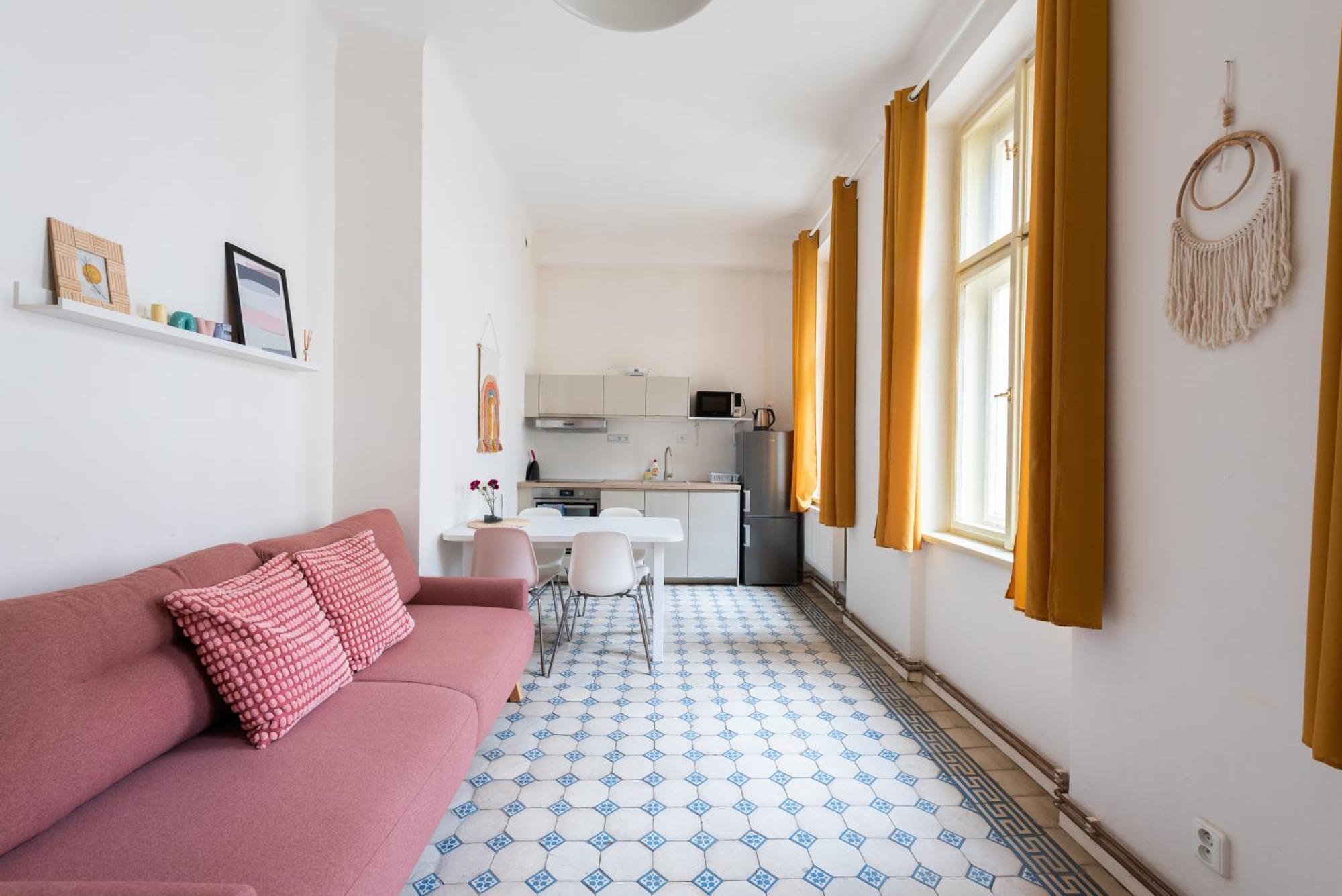Residence Tesnov Apartment Praga Zewnętrze zdjęcie