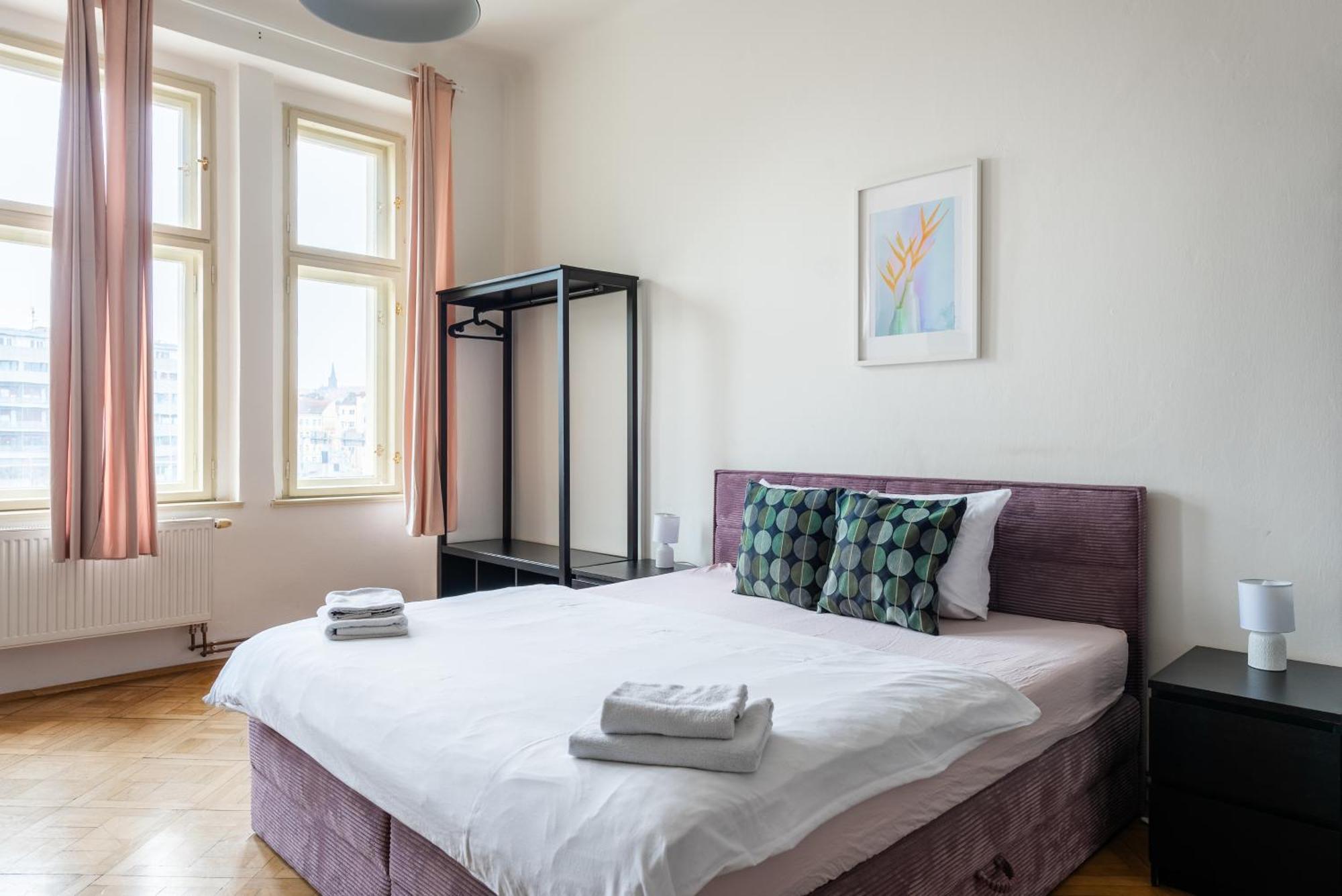 Residence Tesnov Apartment Praga Zewnętrze zdjęcie