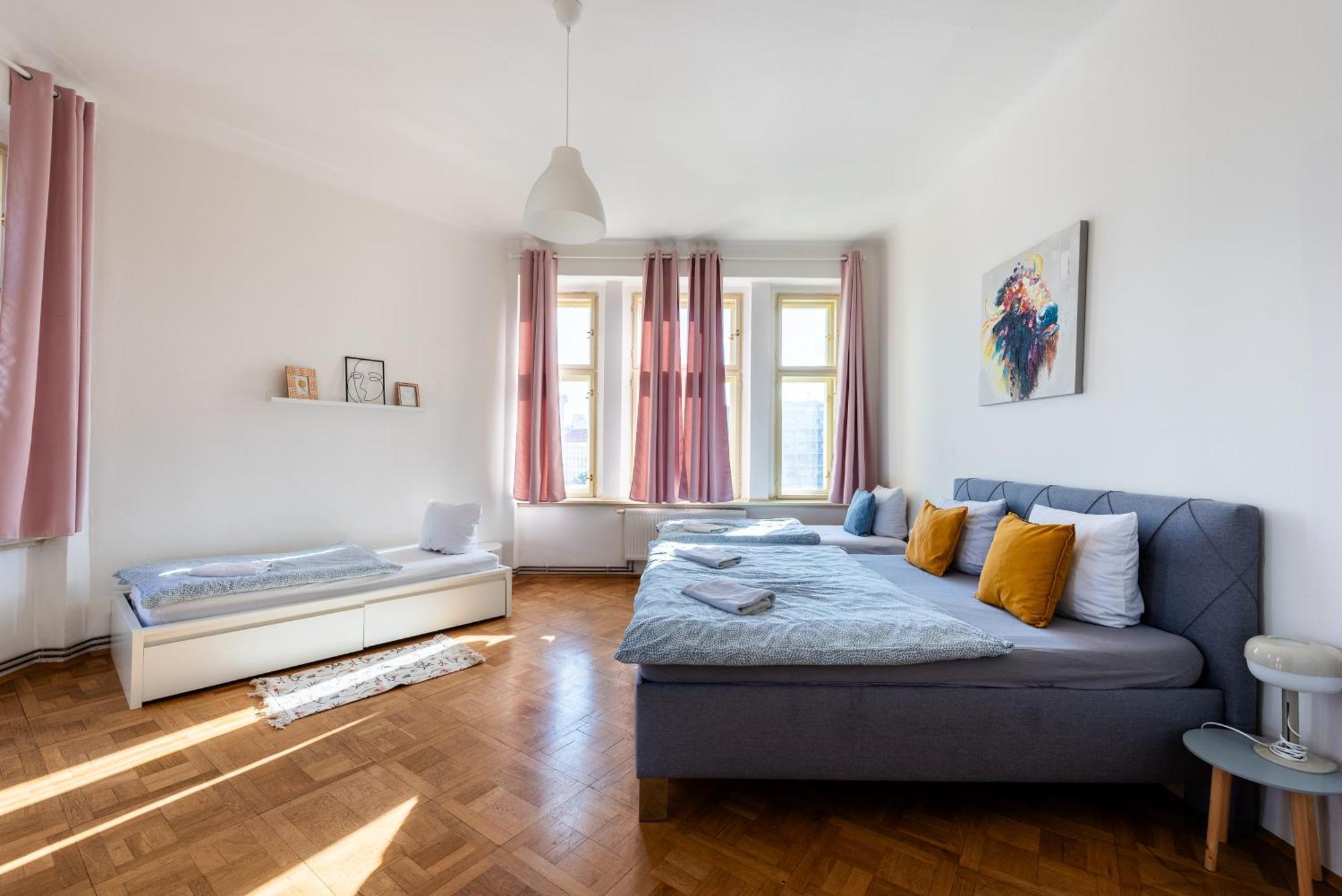 Residence Tesnov Apartment Praga Zewnętrze zdjęcie