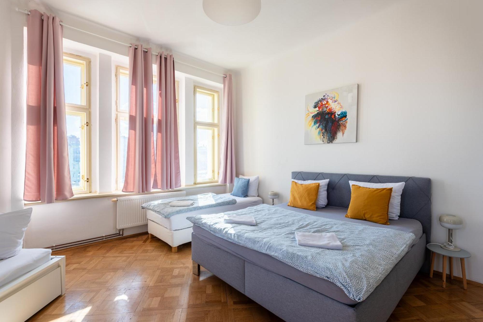Residence Tesnov Apartment Praga Zewnętrze zdjęcie
