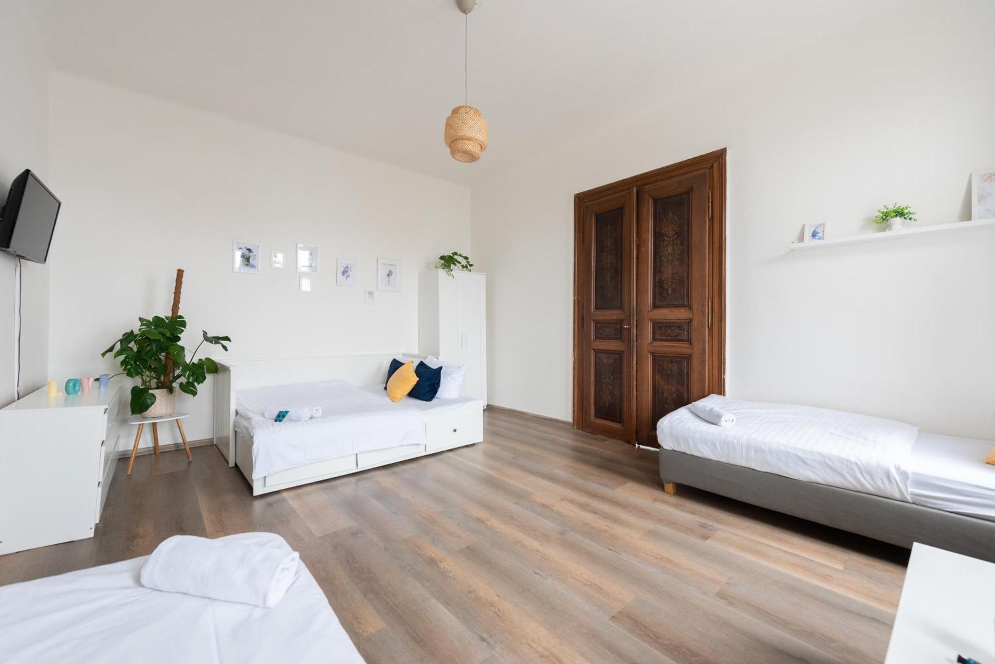 Residence Tesnov Apartment Praga Zewnętrze zdjęcie