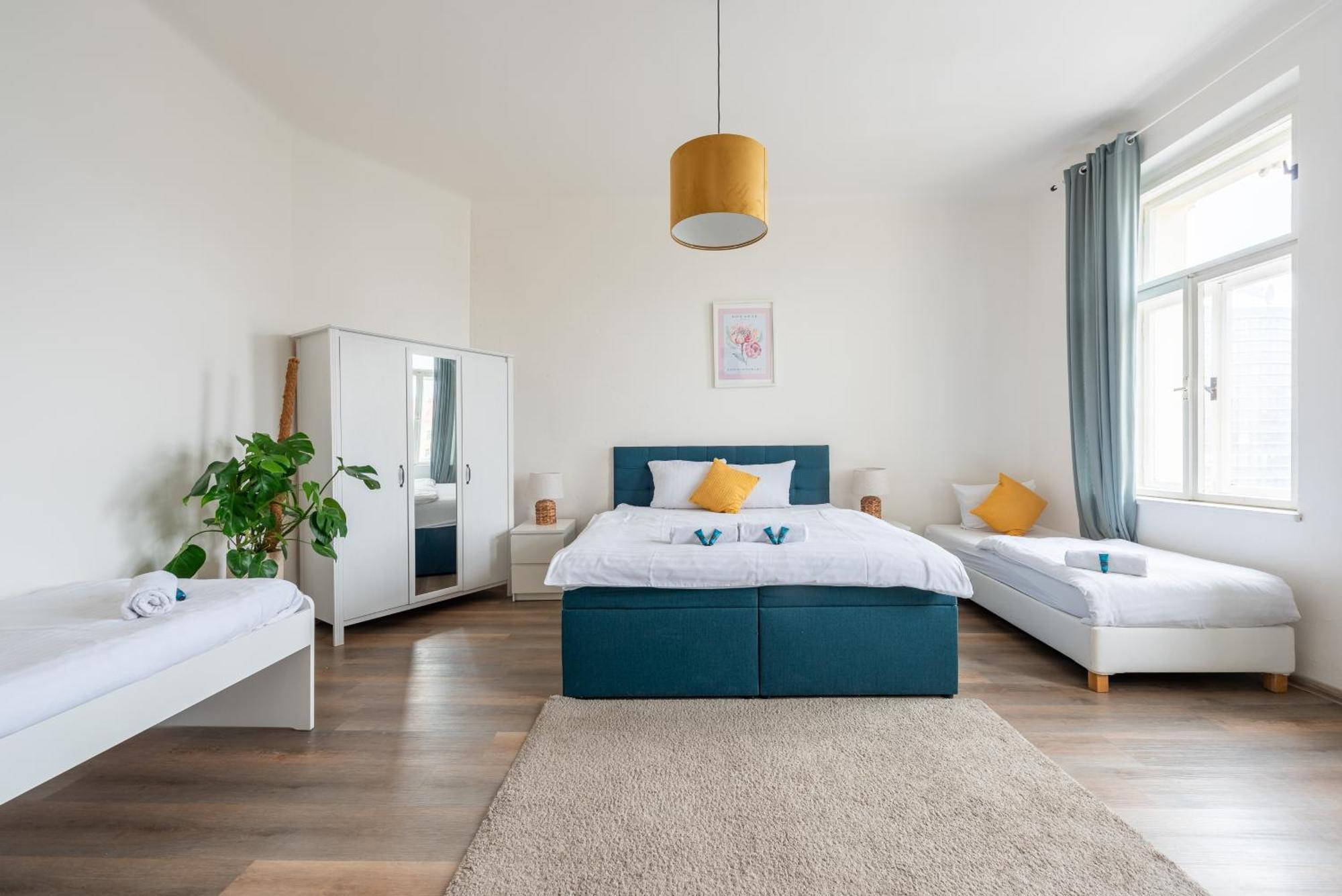 Residence Tesnov Apartment Praga Zewnętrze zdjęcie