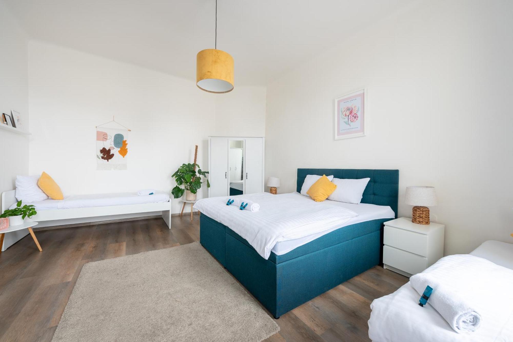 Residence Tesnov Apartment Praga Zewnętrze zdjęcie