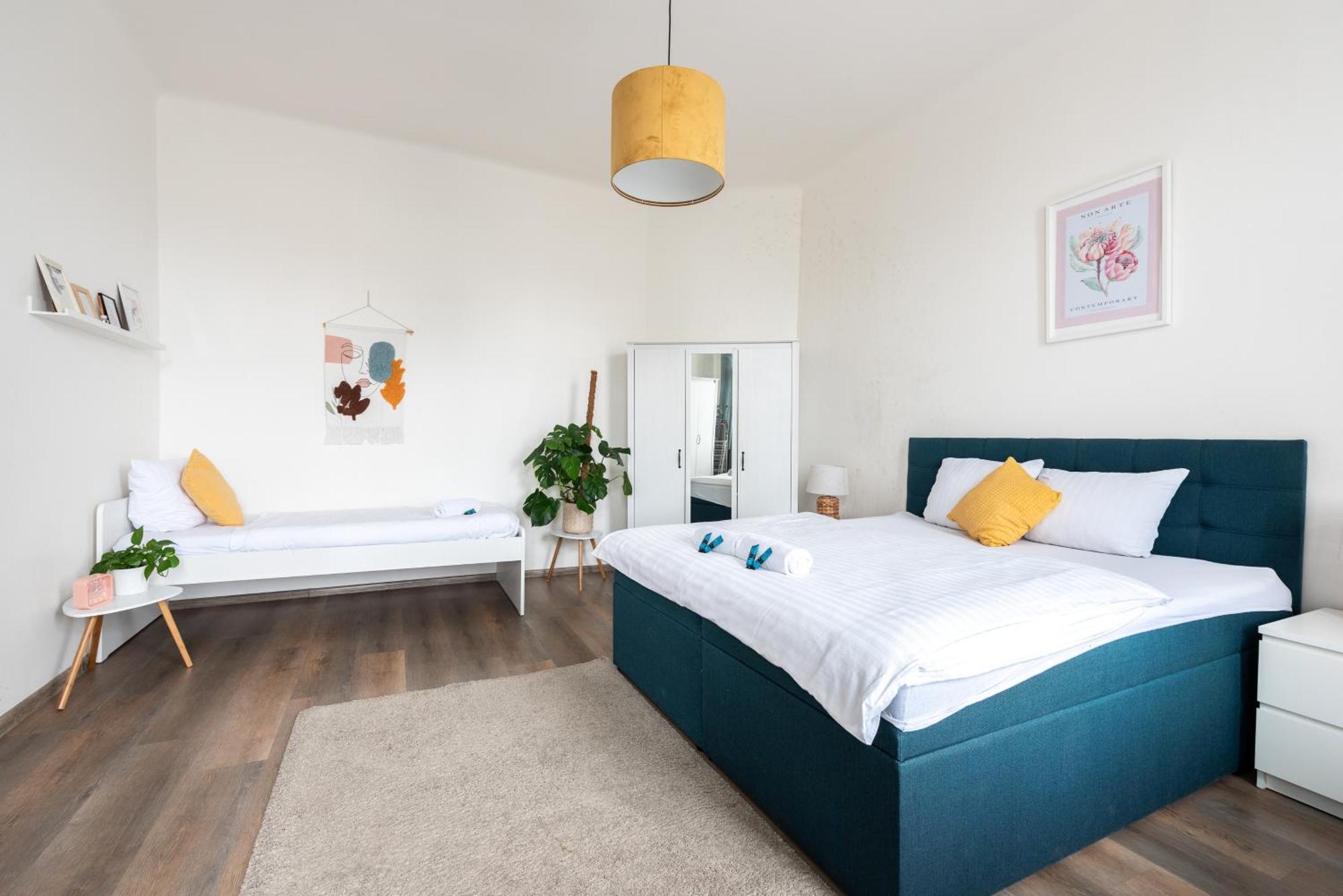 Residence Tesnov Apartment Praga Zewnętrze zdjęcie