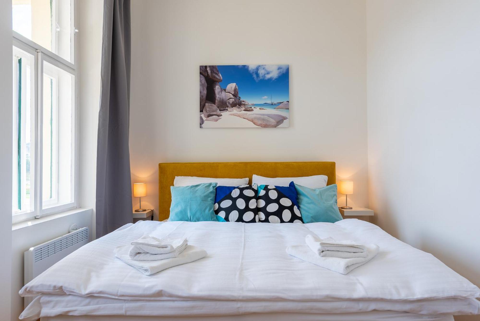 Residence Tesnov Apartment Praga Zewnętrze zdjęcie