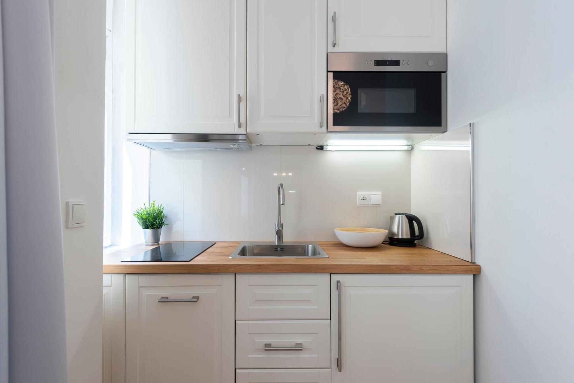 Residence Tesnov Apartment Praga Zewnętrze zdjęcie