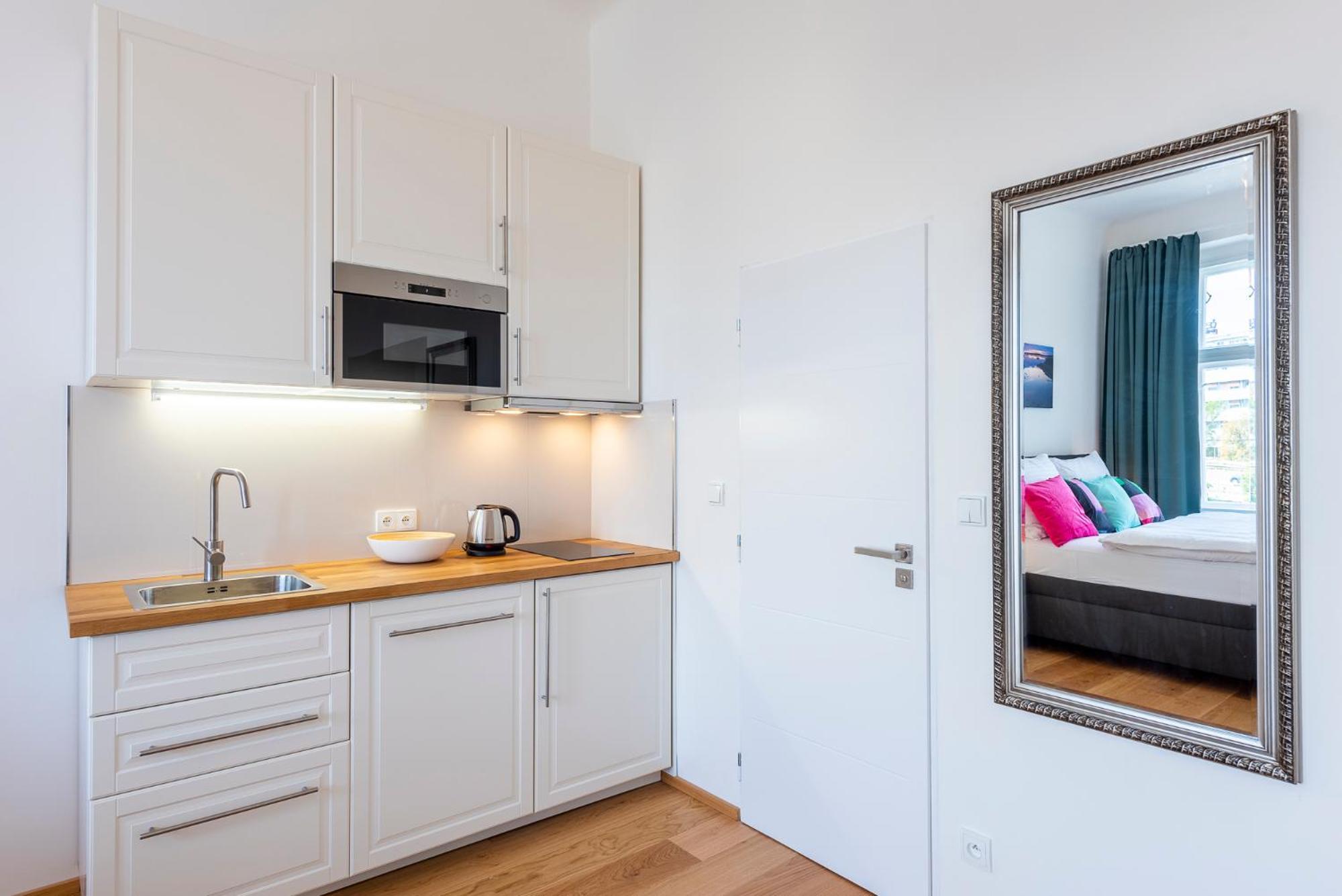Residence Tesnov Apartment Praga Zewnętrze zdjęcie
