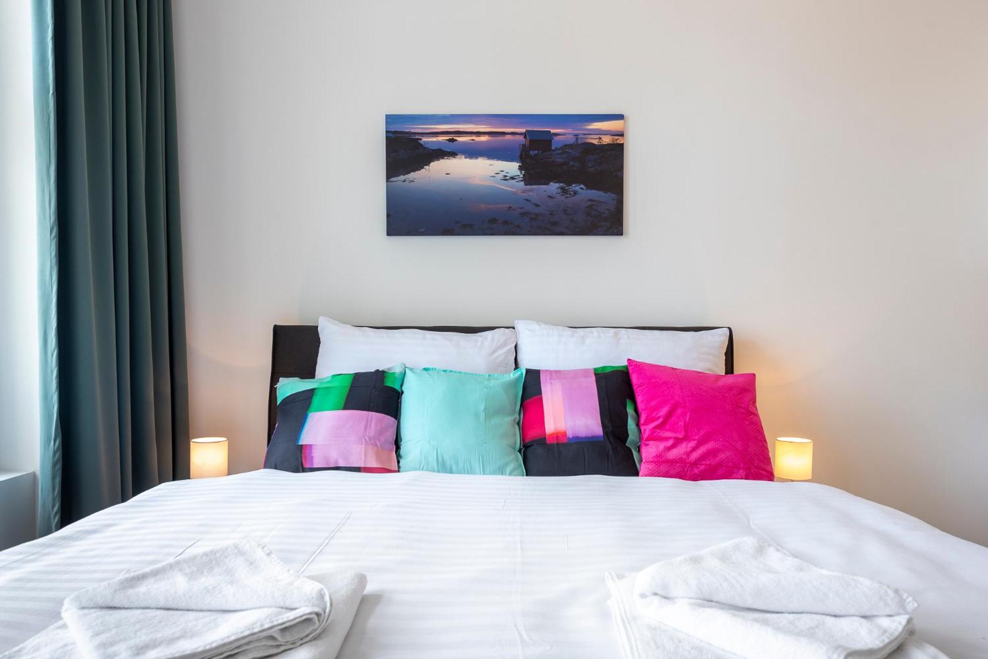 Residence Tesnov Apartment Praga Zewnętrze zdjęcie