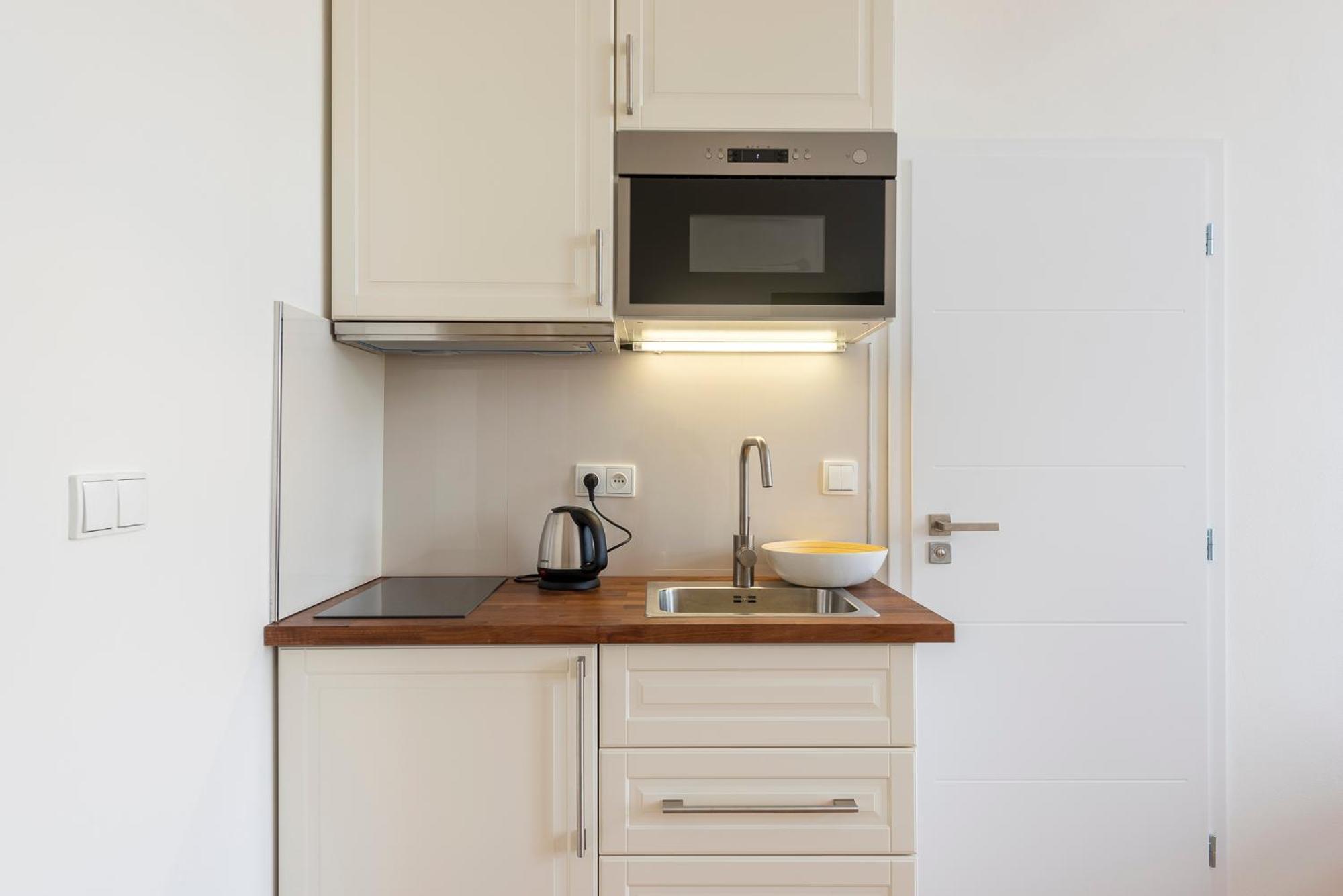 Residence Tesnov Apartment Praga Zewnętrze zdjęcie