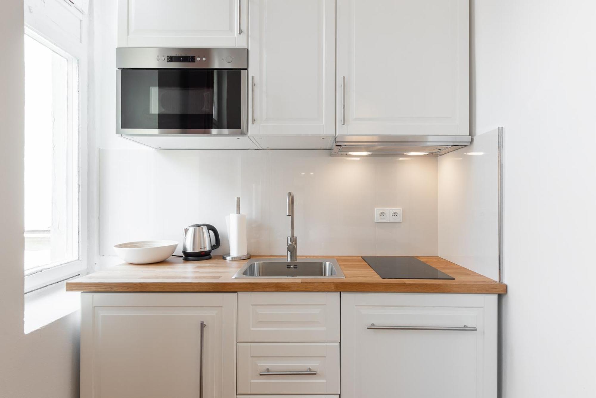 Residence Tesnov Apartment Praga Zewnętrze zdjęcie