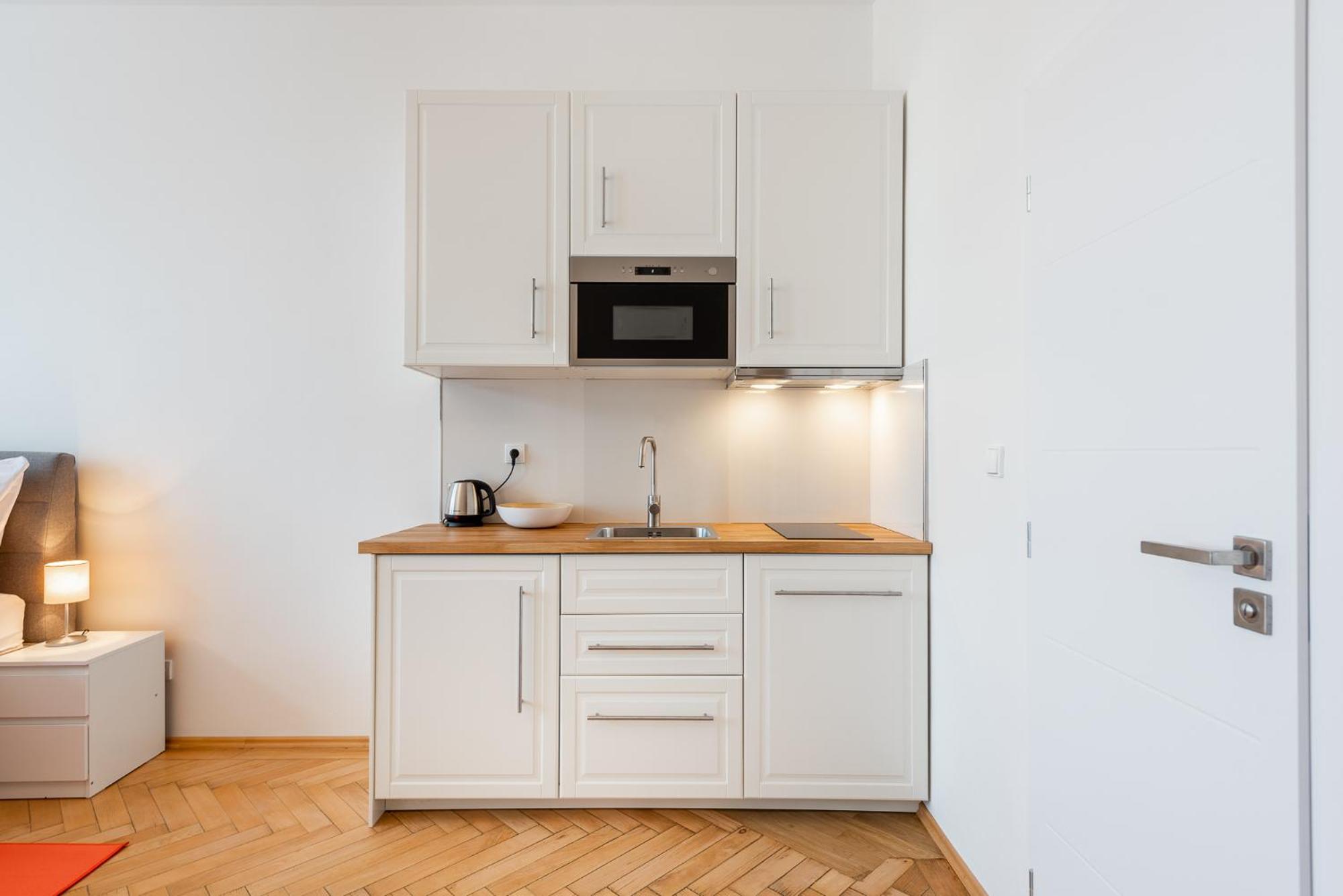 Residence Tesnov Apartment Praga Zewnętrze zdjęcie